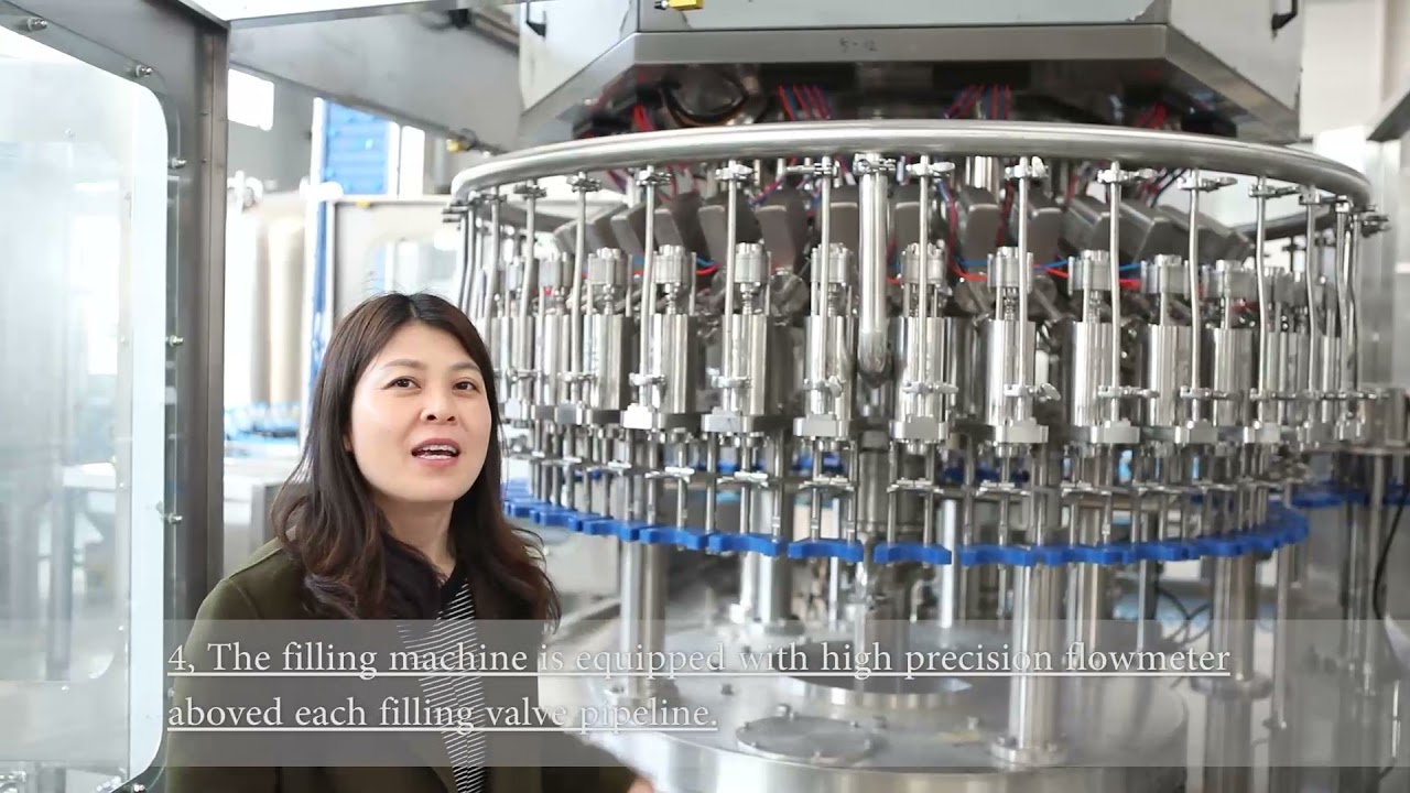 Introduction about Fully Automatic Flowmeter Filling Machine