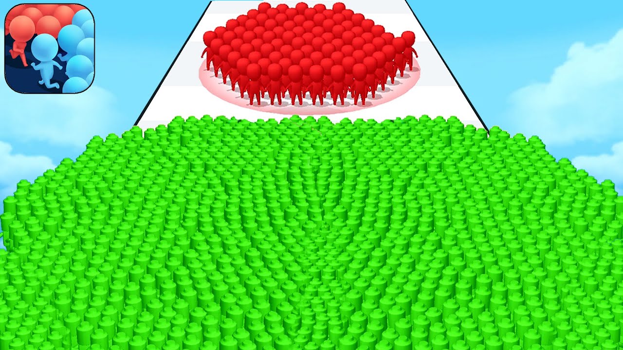 New Satisfying Mobile Game Big Update Free Count Masters Play 333 Levels Gameplay Waalkthrough