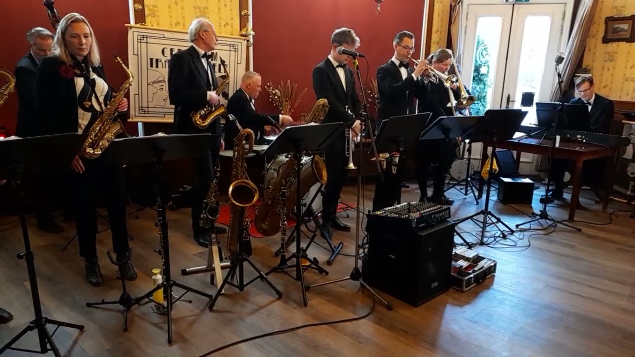 Bert Brandsma & his Swing, Jazz & Blues Orchestra - Down South camp meeting