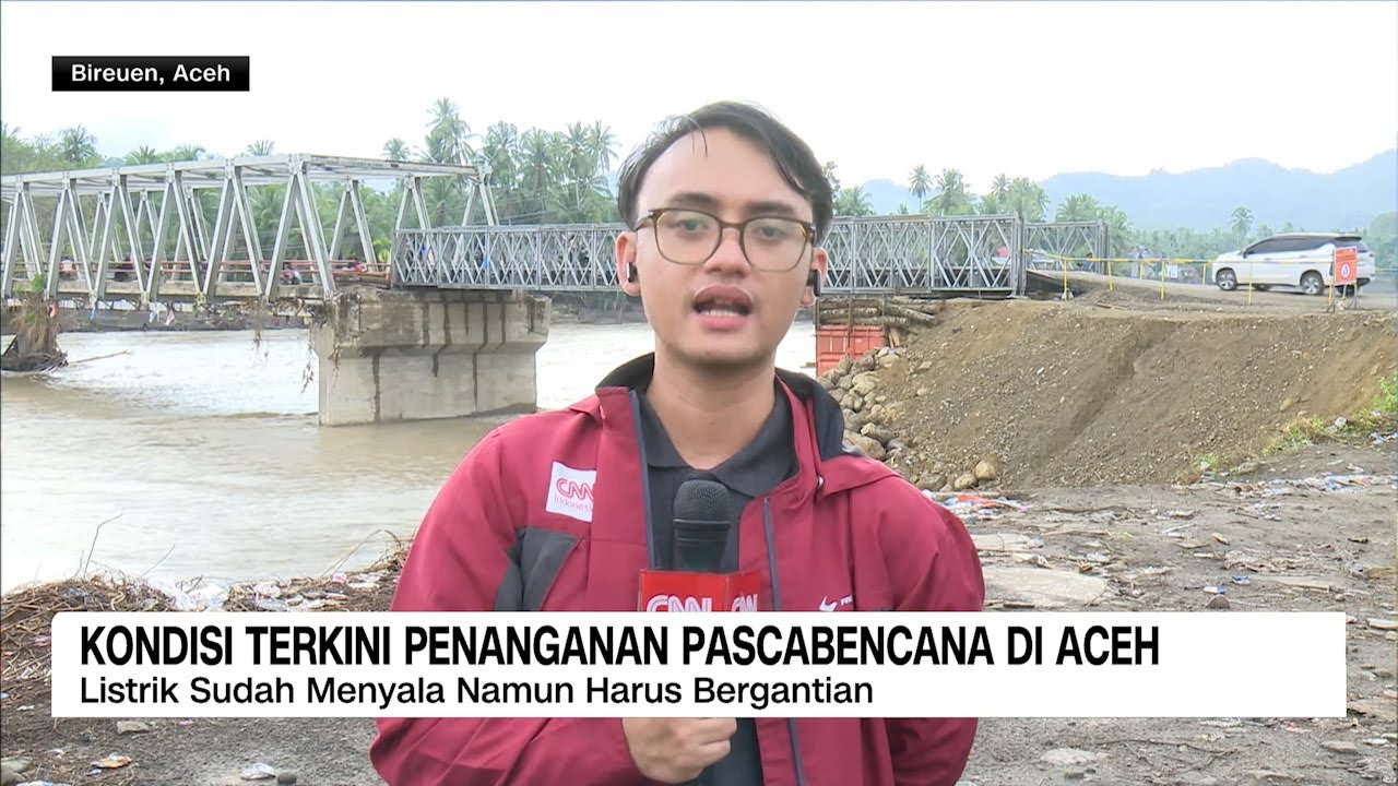 Kondisi Terkini Penanganan Pascabencana di Aceh