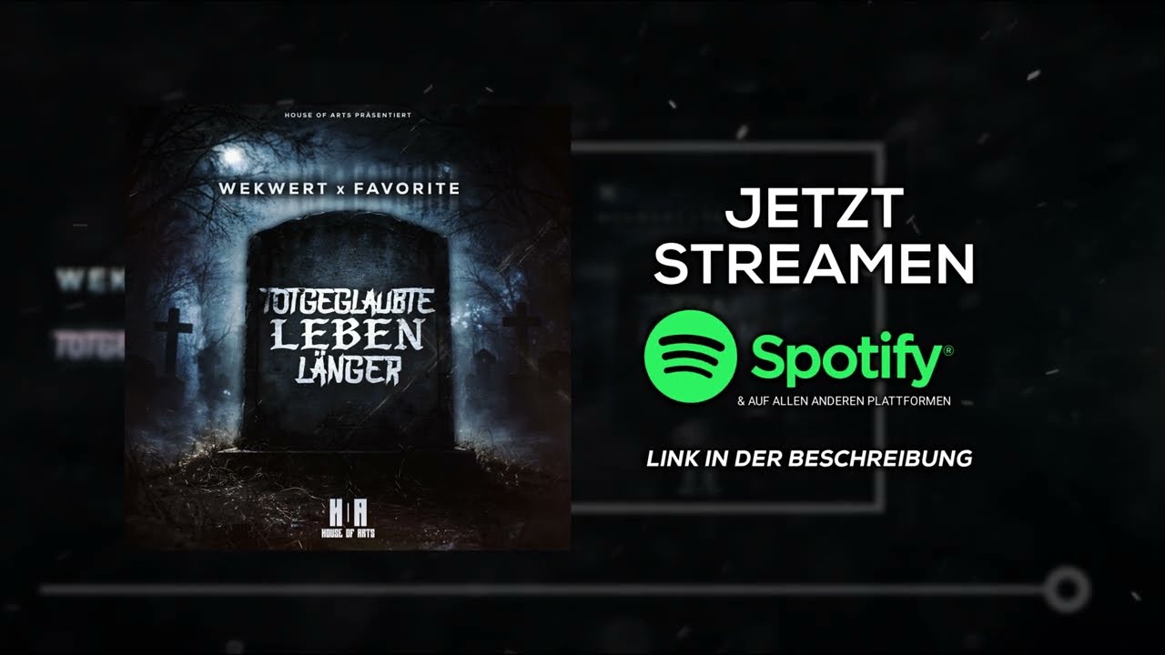 Wekwert x Favorite - Totgeglaubte leben l&auml;nger (Official Audio)