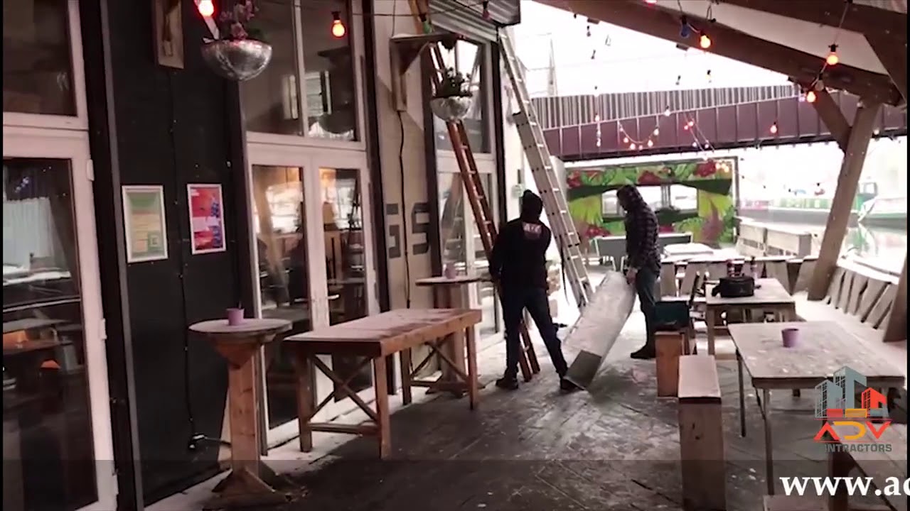 Repairing Process of Security Steel Roller Shutter - ADV Shopfronts LTD, London