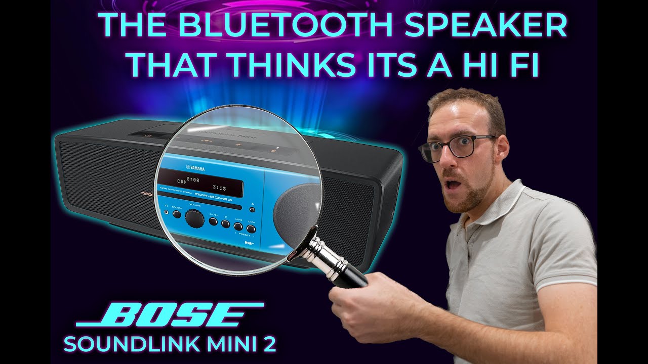 AMAZING SOUND!!! Bose Soundlink Mini 2 Bluetooth Speaker Review