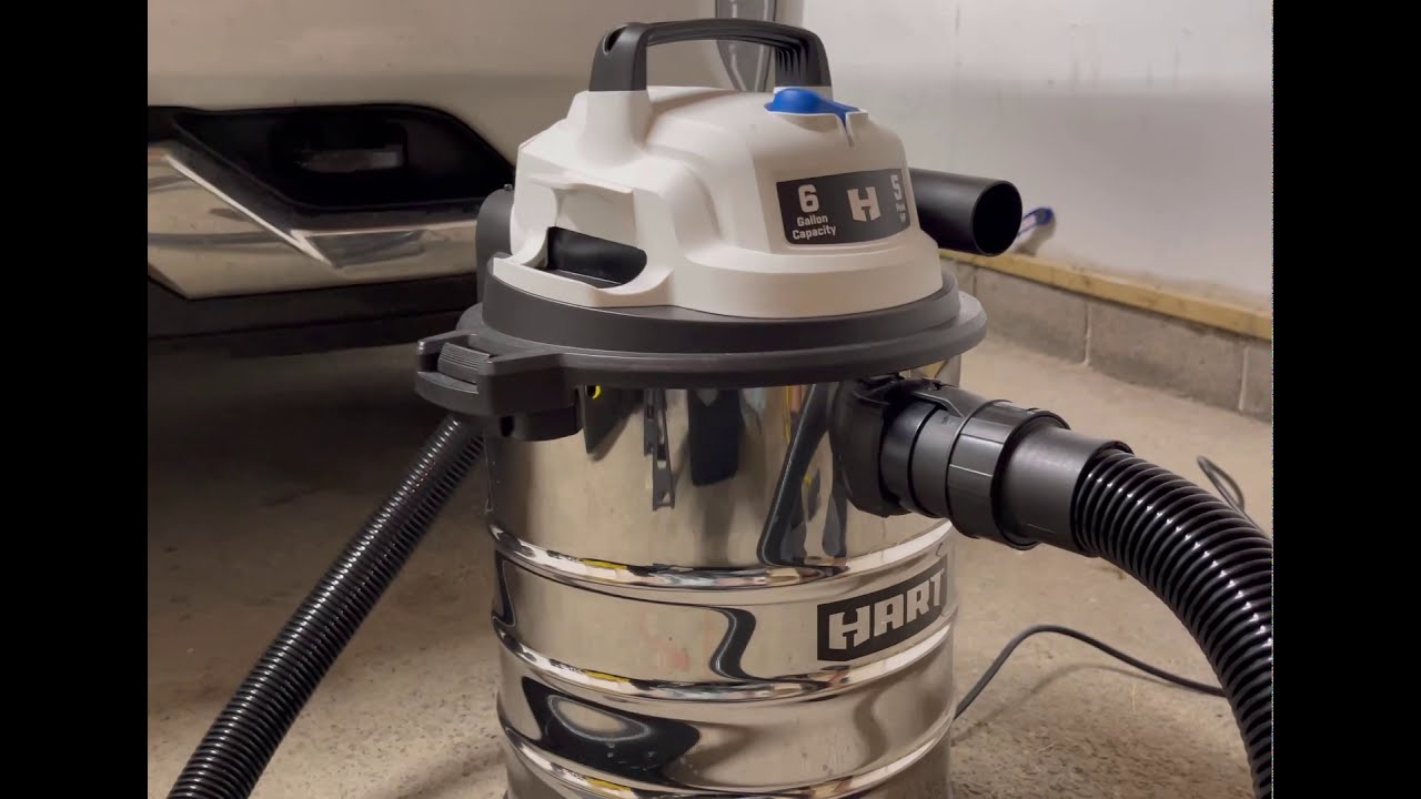 SHOP VAC FROM WALMART!!! GREAT FOR AUTO DETAILING