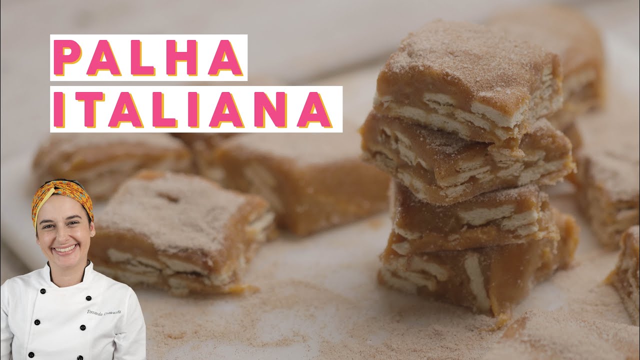 PALHA ITALIANA DE CHURROS. FAÇA E VENDA