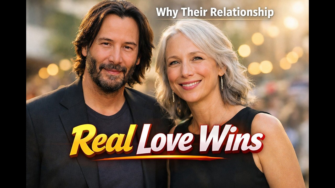 Why Their Relationship Doesn’t Need Proof | Keanu Reeves & Alexandra Grant Story