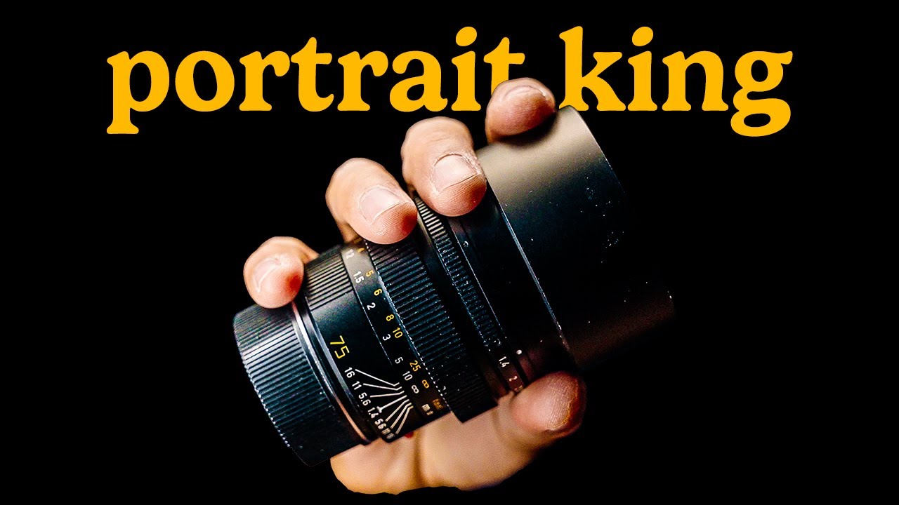 is this THE portrait lens to rule them all?