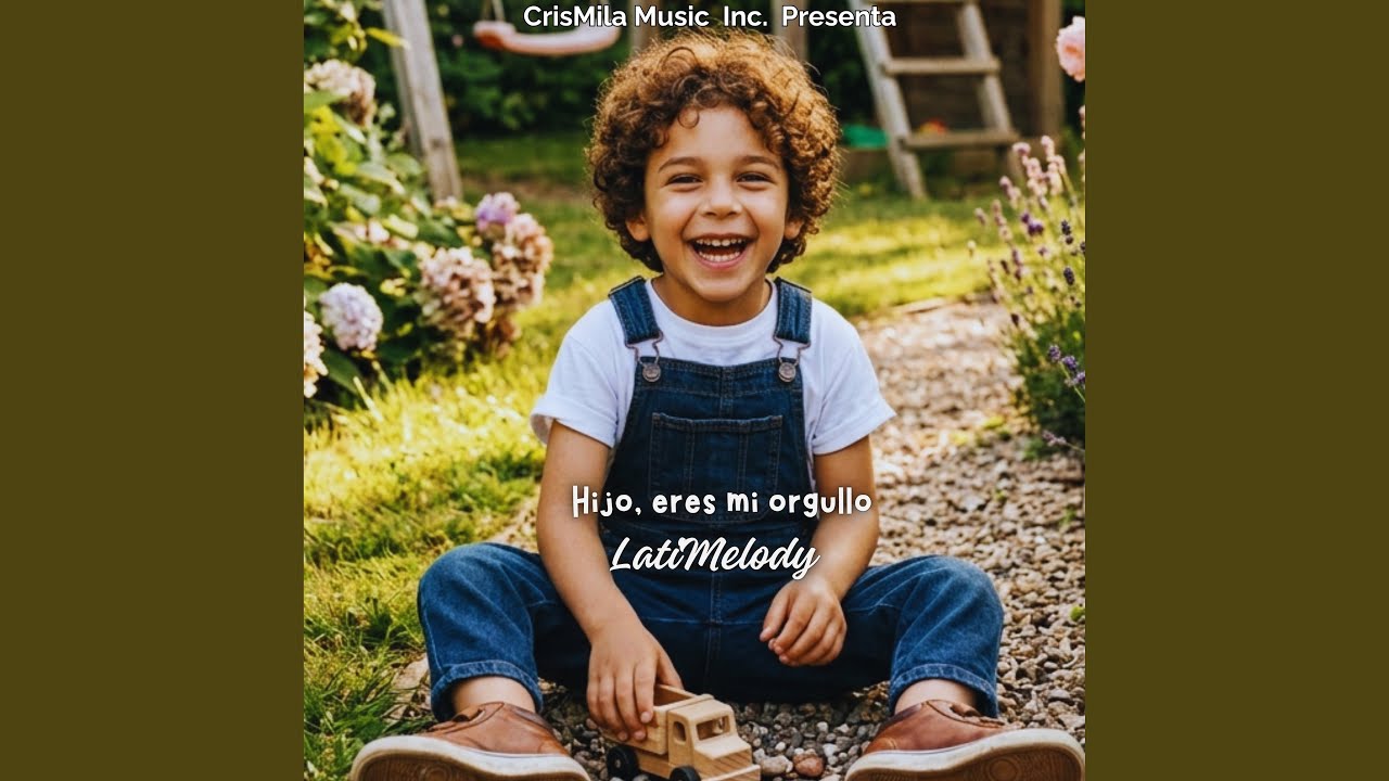 Hijo, eres mi orgullo