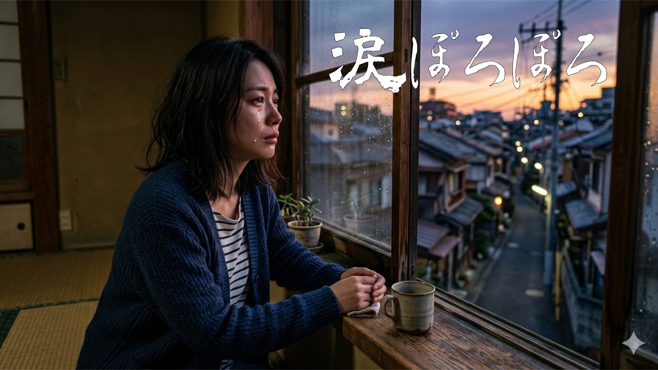 涙ぽろぽろ（Suno AIでblues rock）