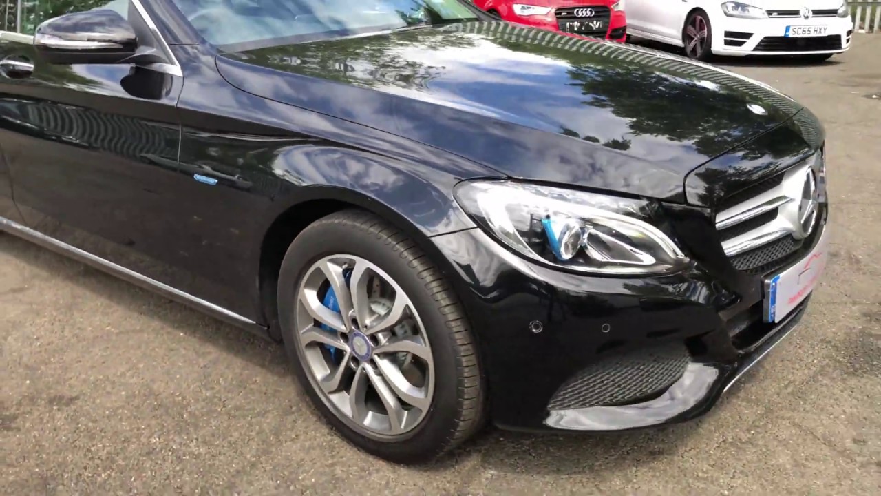 SOLD 2017 Mercedes C350e 2.0L Sport Premium Plus Auto