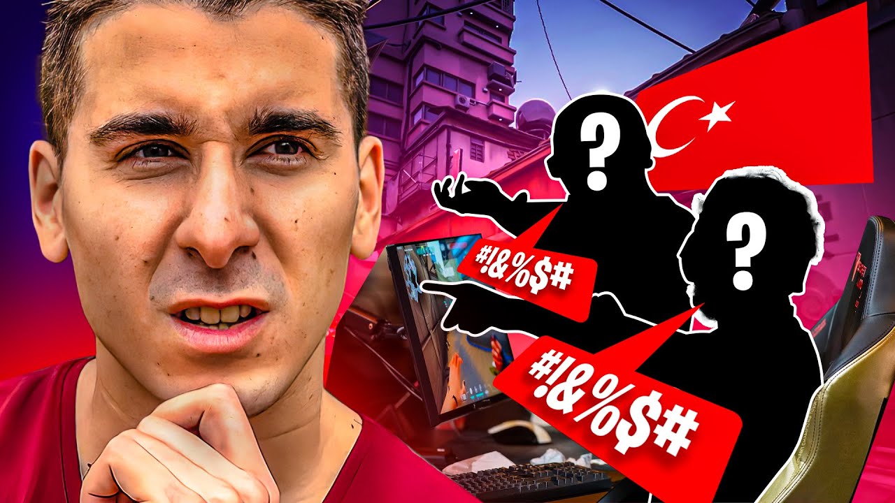 Me toca con los 2 Pro Players más tóxicos de Valorant...