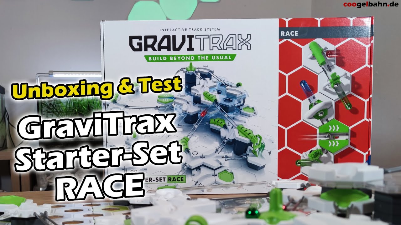 Test & Unboxing – GraviTrax STARTER-SET RACE ✨ Das ist ein guter Deal!