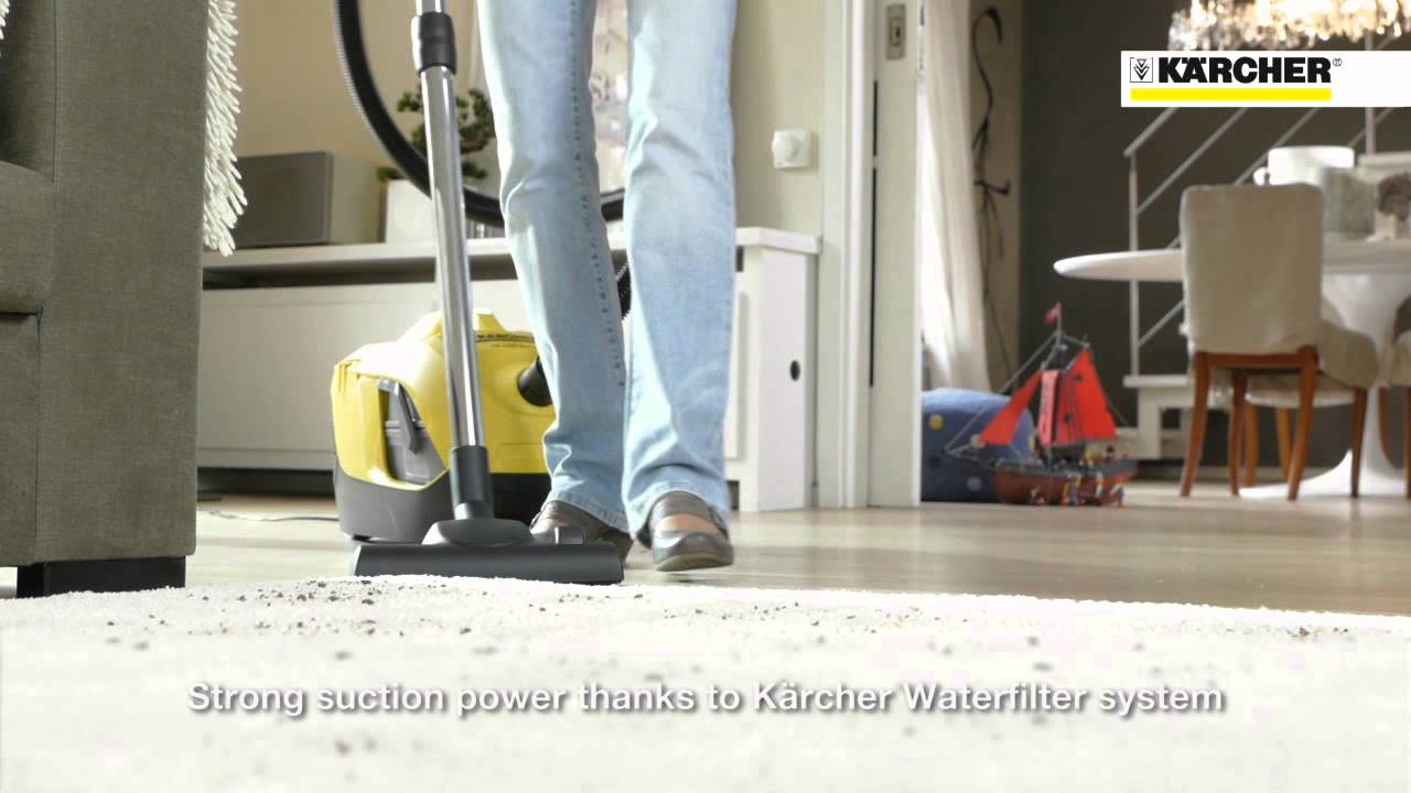 DS 5.800 Water Filter Vacuum Cleaner.