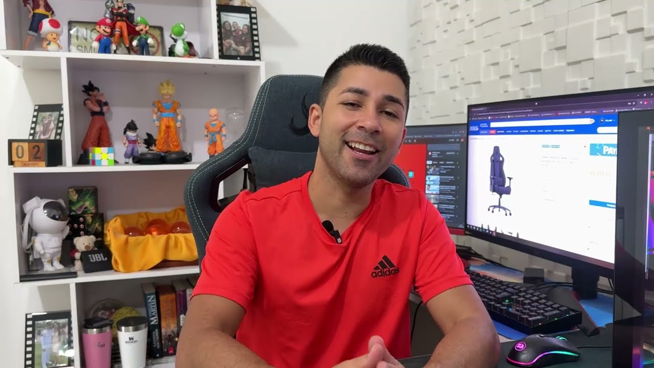 Montando Cadeira Gamer Rise Mode Z5 - Vendida e entregue pela KABUM