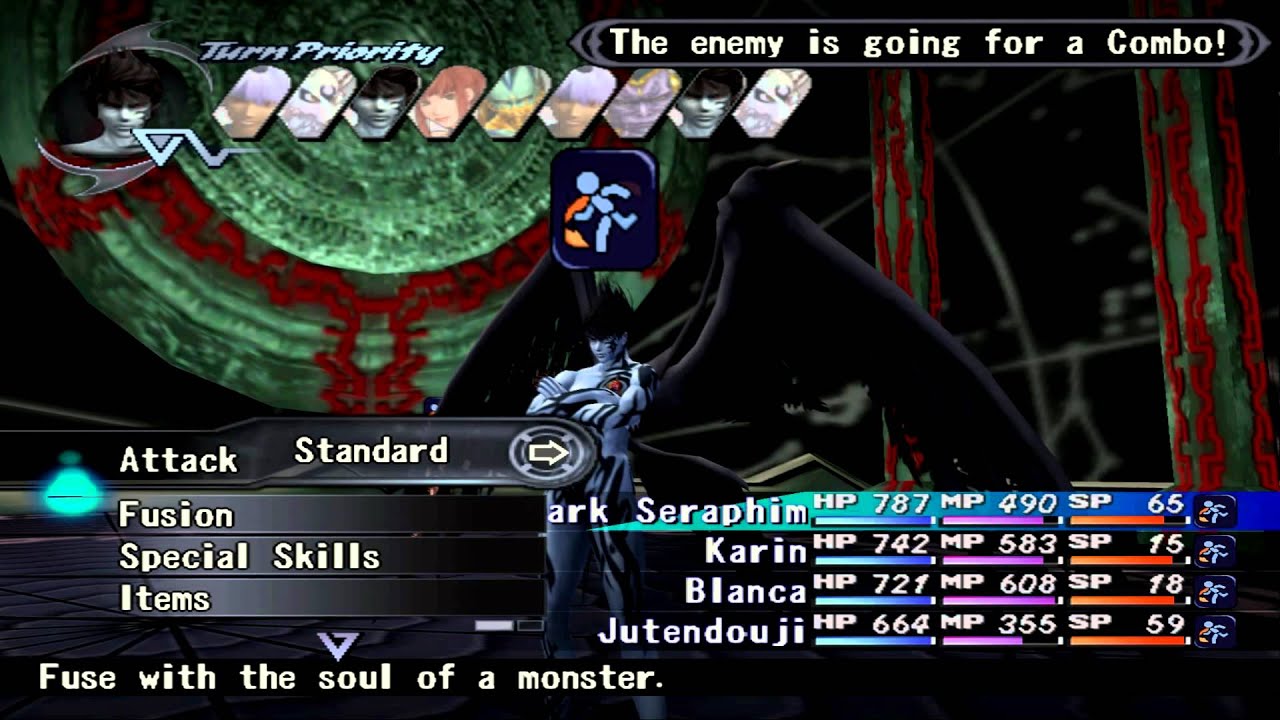 Shadow Hearts 2 Covenant Boss Fuujin and Raijin