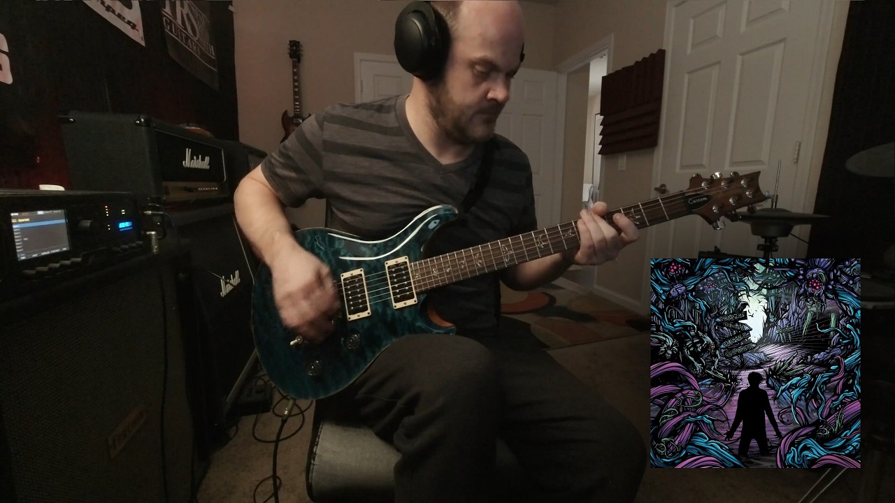 A Day to Remember - The Downfall Of Us All - Guitar Cover