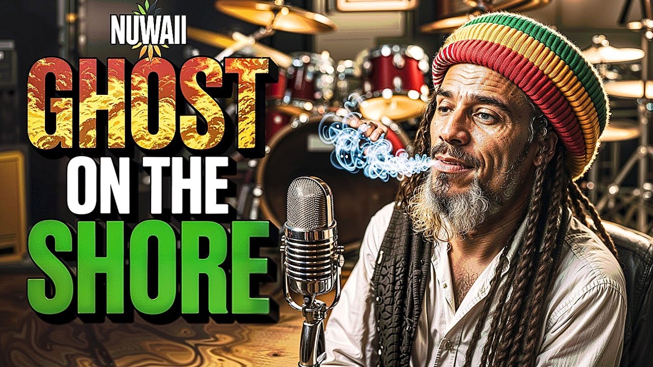 🌴 GHOST ON THE SHORE – A Reggae Story of a Lost Love & a Secret Discovered | Nuwaii (Official Lyric)