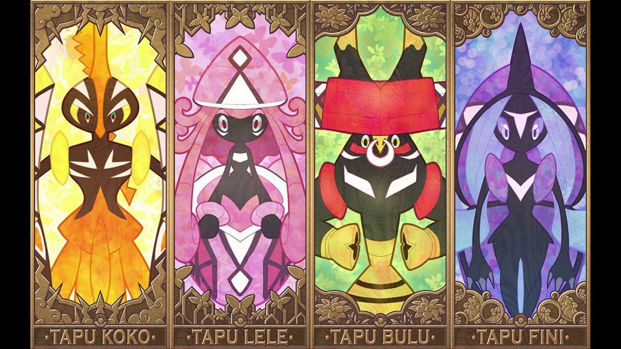 Pokémon Mashup: 