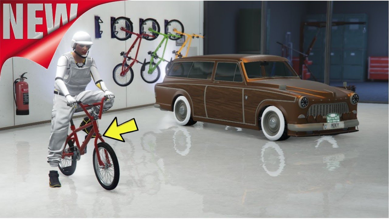 *SOLO* How To Put BMX In Car Slots GTA 5 Online 1.50 *SUPER EASY* (GTA 5 BMX IN CAR SLOTS)