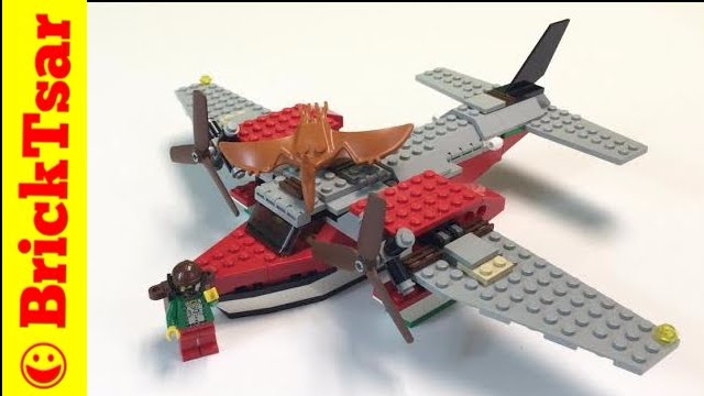 LEGO Adventurers Dino Island 5935 Island Hopper -  Review