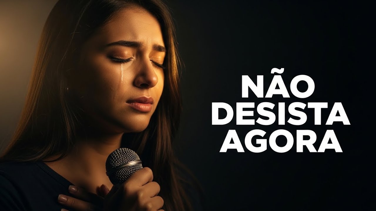 NÃO DESISTA AGORA — Louvor Para Quem Está Cansado e Precisa de Força | Gospel Worship