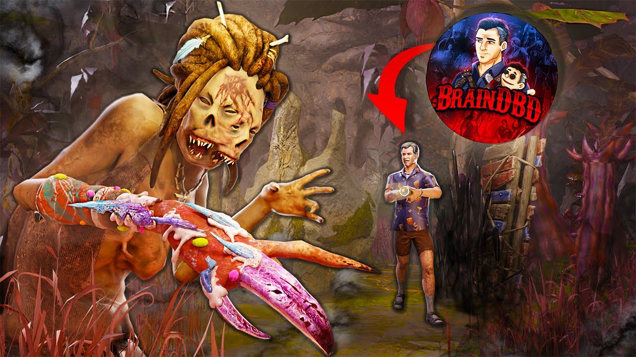 This Killer Build Looks Like Speed Hacks - Ft @BrainDBD