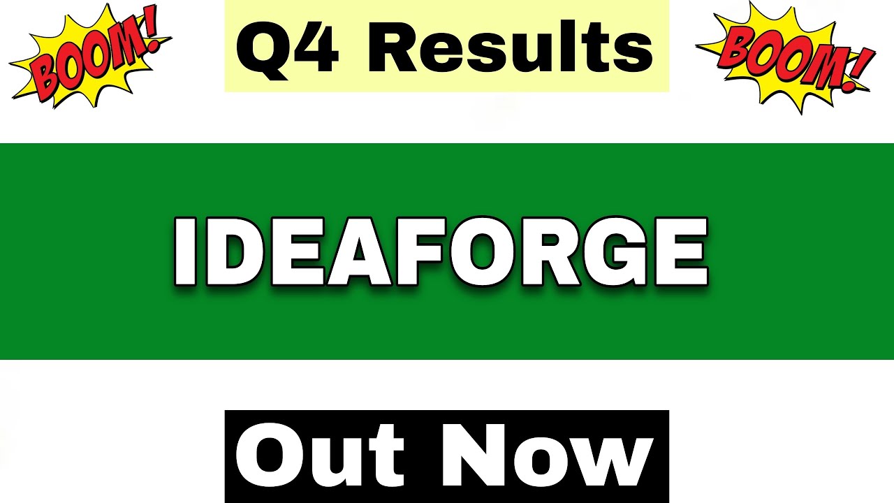 Ideaforge Q4 Results 2026 | Ideaforge Results Today | Ideaforge Latest News | Ideaforge Share