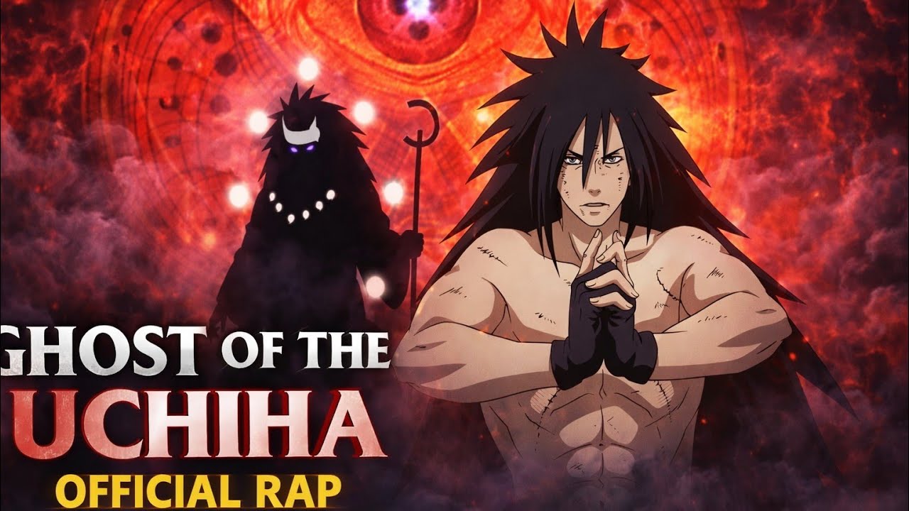 GHOST OF THE UCHIHA – Madara Uchiha Rap Song | Naruto Shippuden AMV | Anime Rap 2026