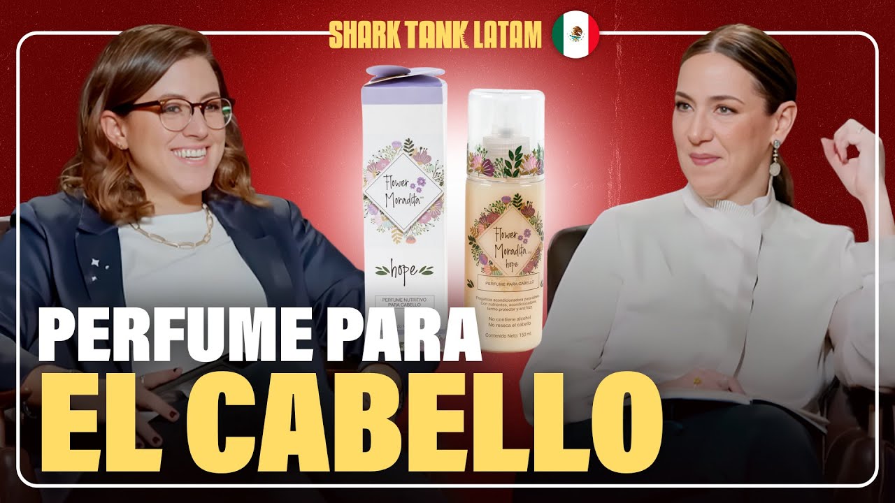 Una fragancia que no va en la piel  🇲🇽 | Shark Tank Latam