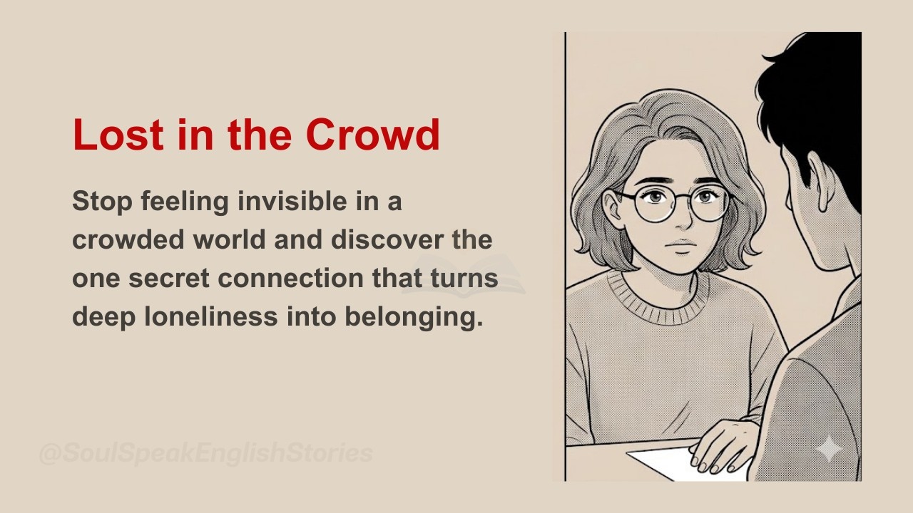 I Felt Invisible My Whole Life  A Shy Student’s Story of Loneliness | Soul Speak English Stories