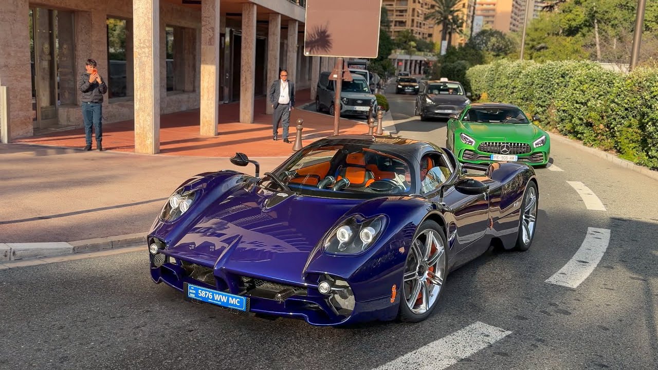 Monaco Craziest Supercars Vol.365 Carspotting In Monaco