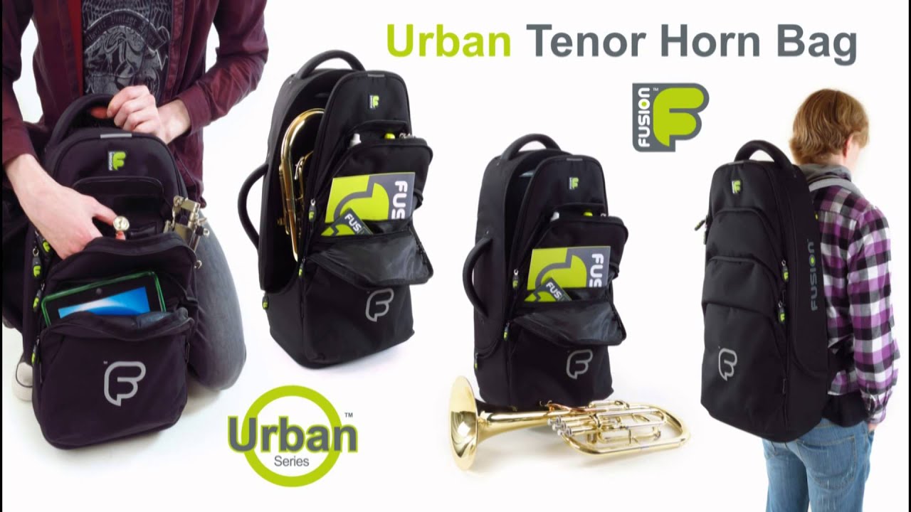 URBAN Tenor Horn Gig Bag (by Fusion Bags)