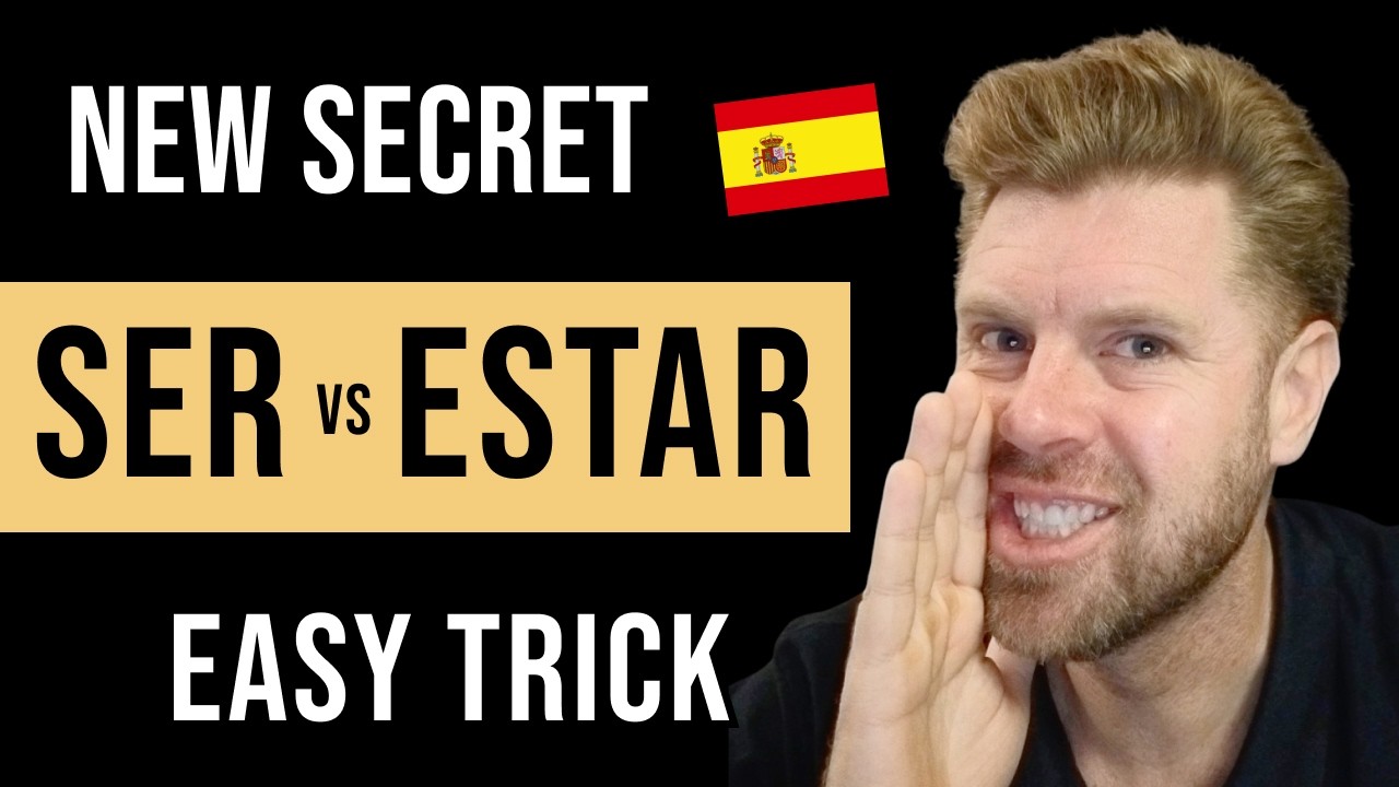 Ser против Estar: Я решил главную проблему в изучении испанского языка.