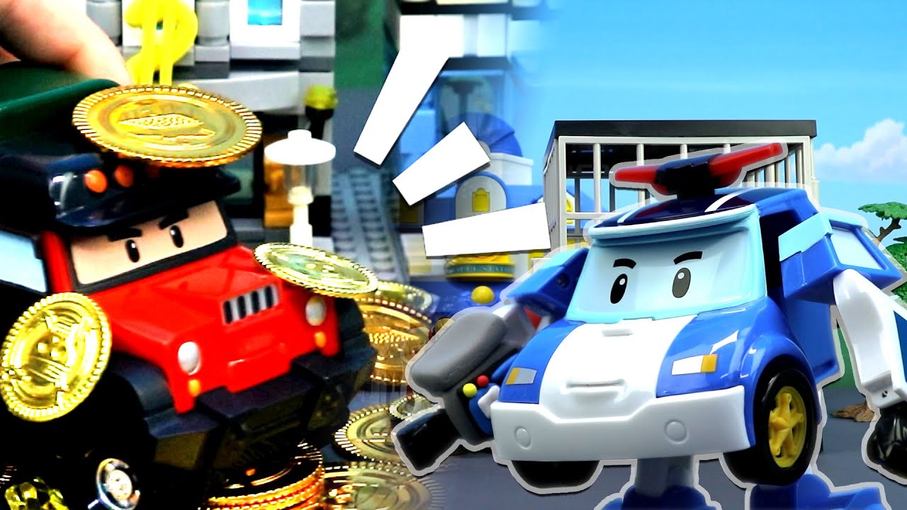 Sing Along with POLI in the Car!│POLI 1 Hour Playlist│Car Music Time│Robocar POLI - Nursery Rhymes