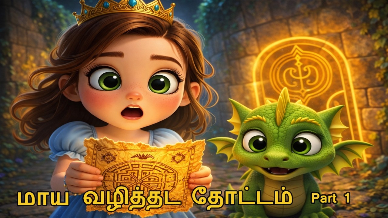 ராஜ வரைபடம் காணாமல் போனது! 👑 | மாய வழித்தட தோட்டம் – Part 1