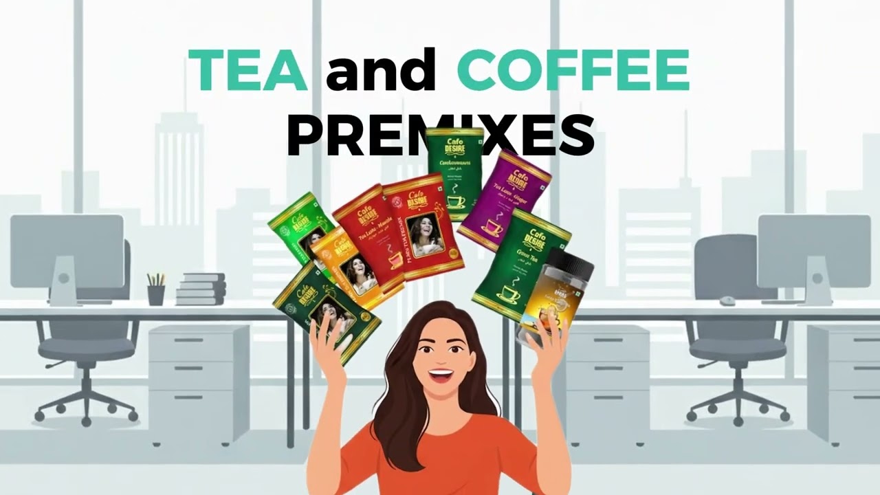 Франшиза Caf&eacute; Desire: простой бизнес с низкими инвестициями для пассивного дохода.