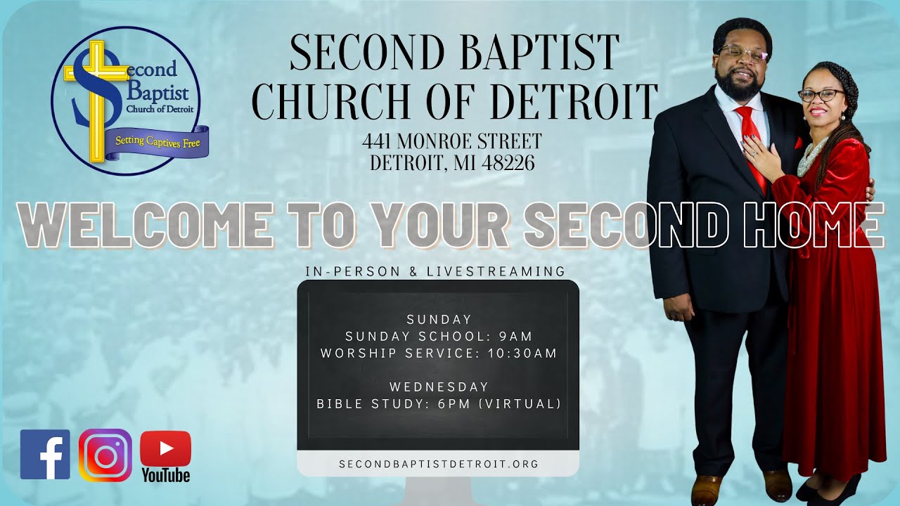 Second Baptist Church of Detroit - February 22, 2026