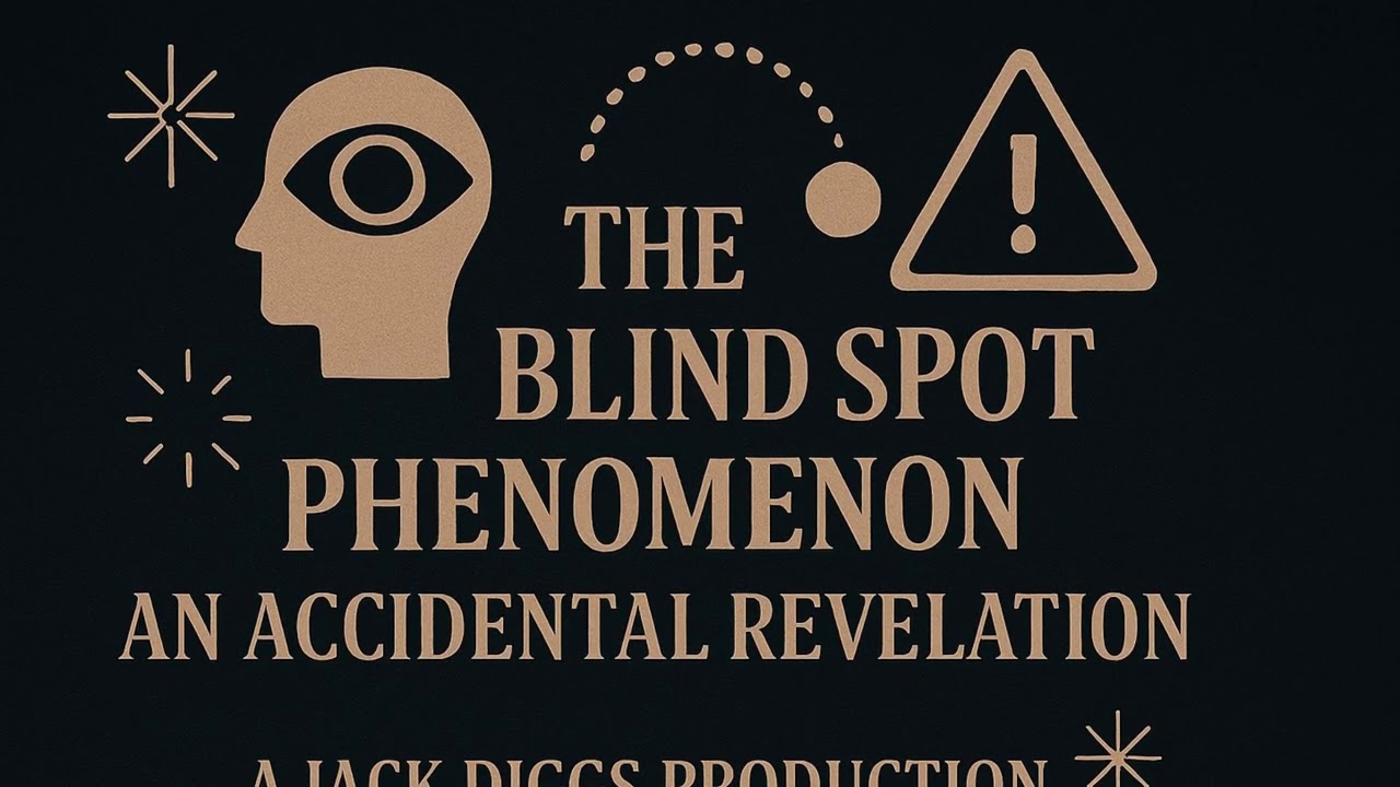 The Blind Spot Phenomenon-An Accidental Revelation