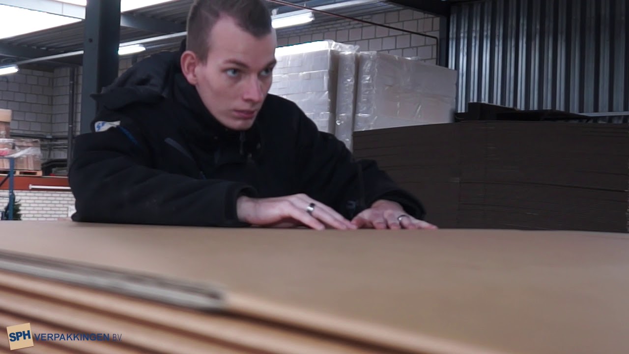 SPH Verpakkingen BV Hoogeveen, Productieproces