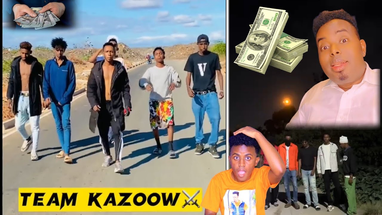 DEG DEG DAAHIR CALASOW OO LACAG BADAN SIIYAY TEAM KAZOW 