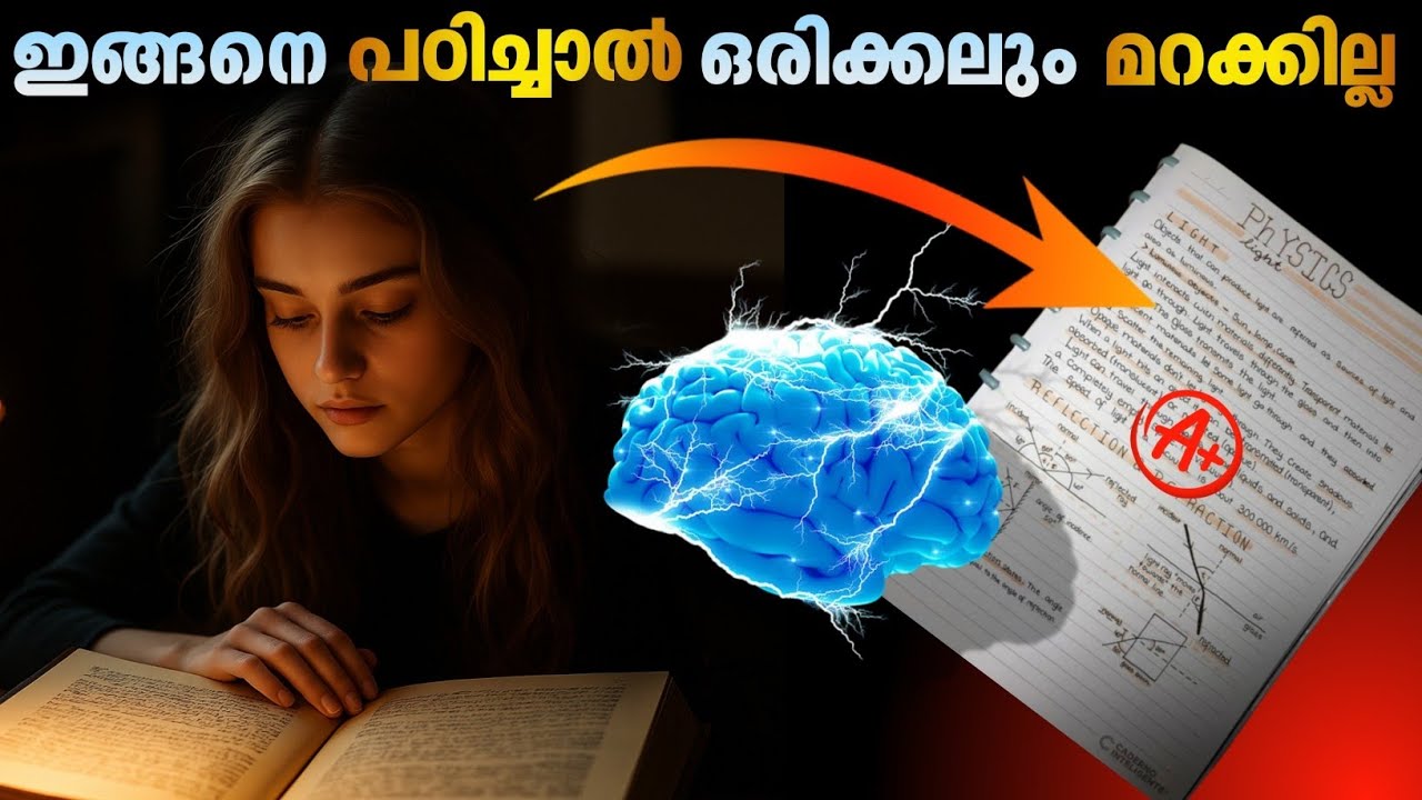 How to score A+ in Kerala SSLC without study 10 hours a day | Kerala SSLC Preparation Tips Malayalam