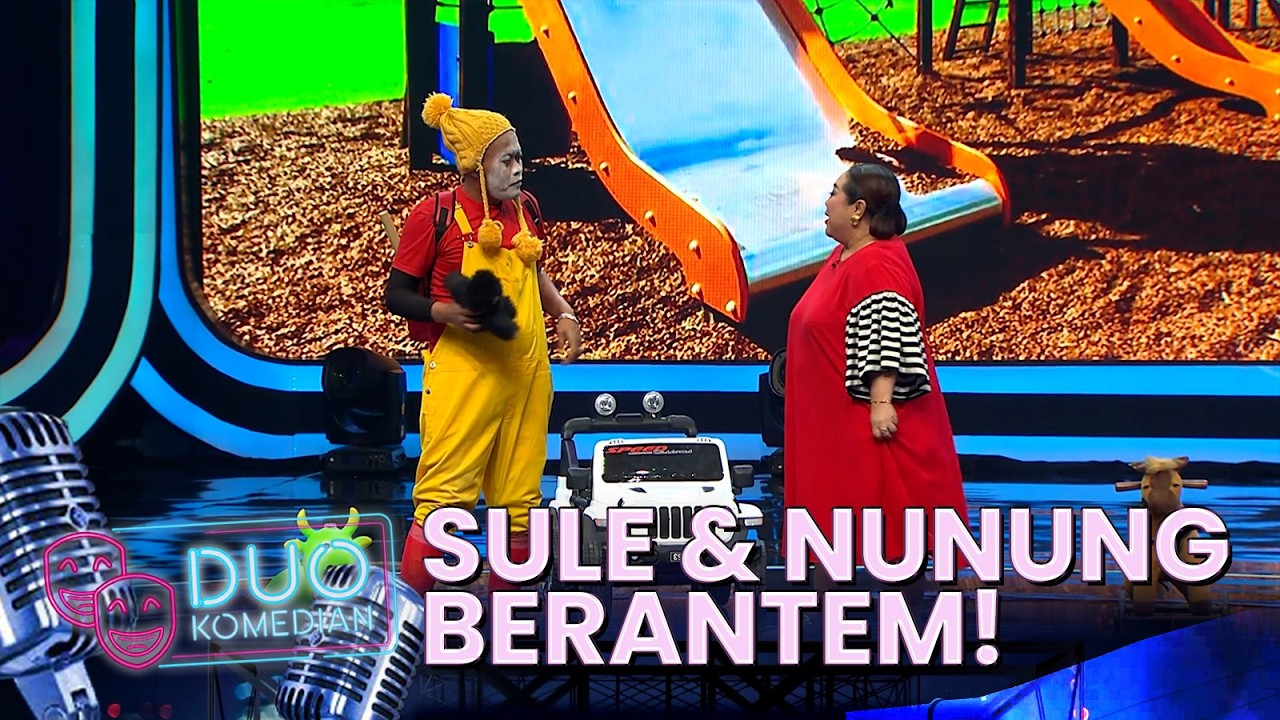 NUNUNG JADI IBU, SULE JADI ANAK MALAH BERANTEM SAMA RINA NOSE | Duo Komedian