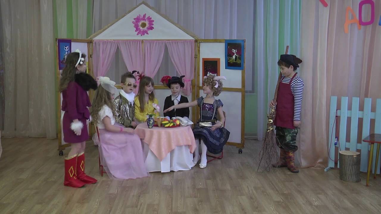 МДОУ№97 Мюзикл кошкин дом