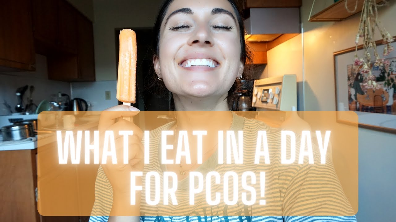 What I eat in a day for PCOS!