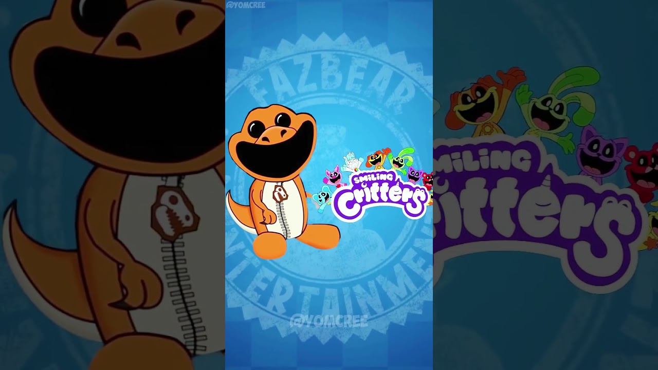 FNAF AR EDIT Forgotten Smiling Critters #poppyplaytime #smilingcritters