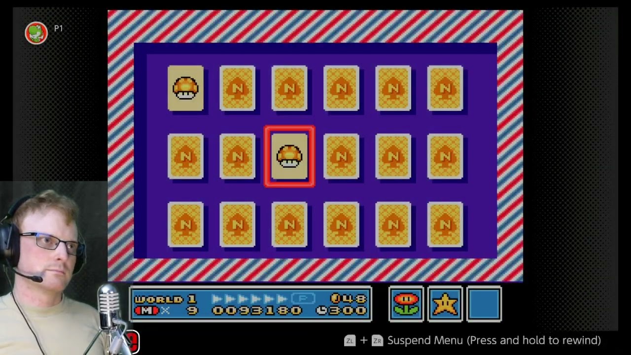 Super Mario Bros. 3 Playthrough 1