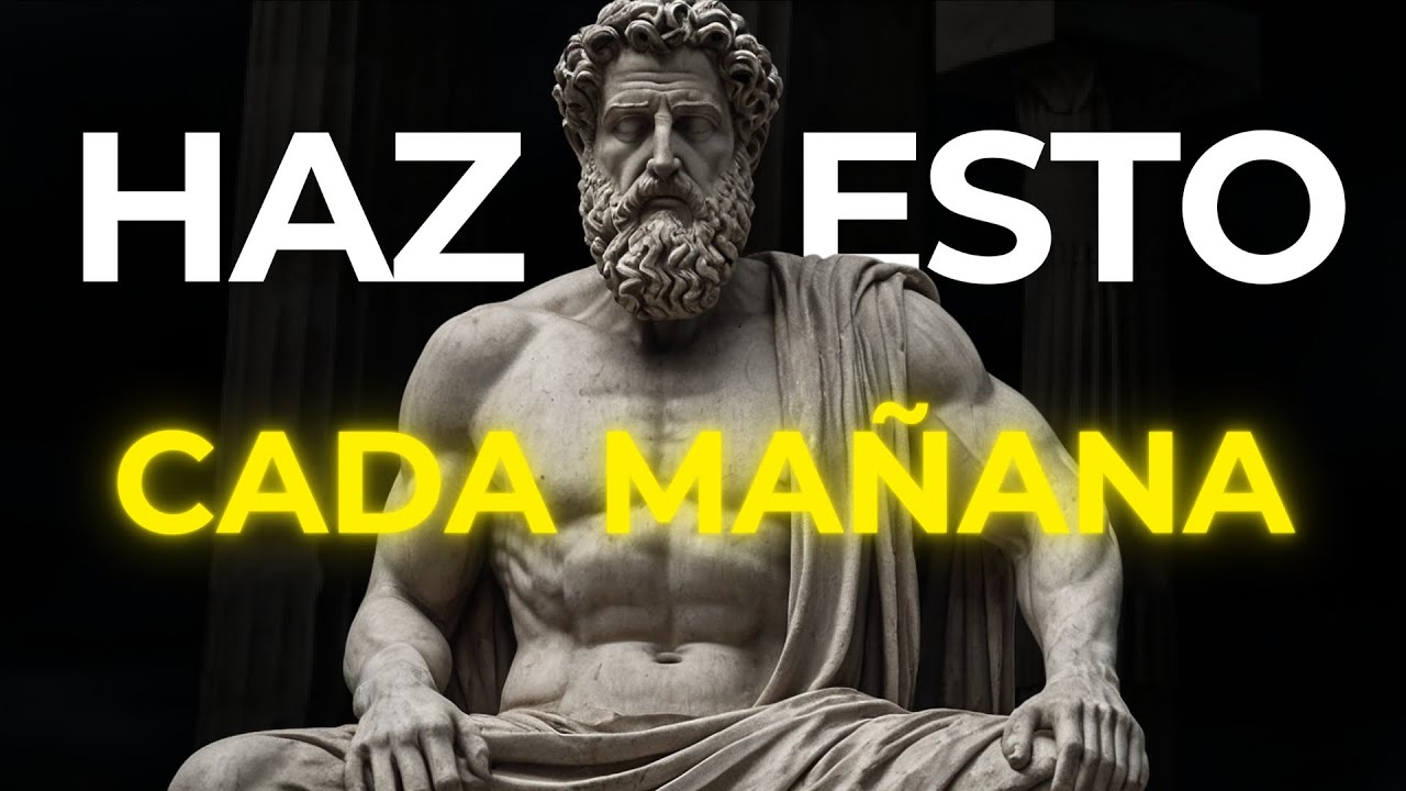 Meditaci&oacute;n que debes hacer cada MA&Ntilde;ANA - Rutina estoica