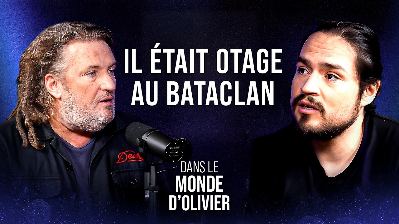 Otage au Bataclan : l&rsquo;histoire de David Fritz Goeppinger - Dans le Monde d'Olivier - &Eacute;pisode 3