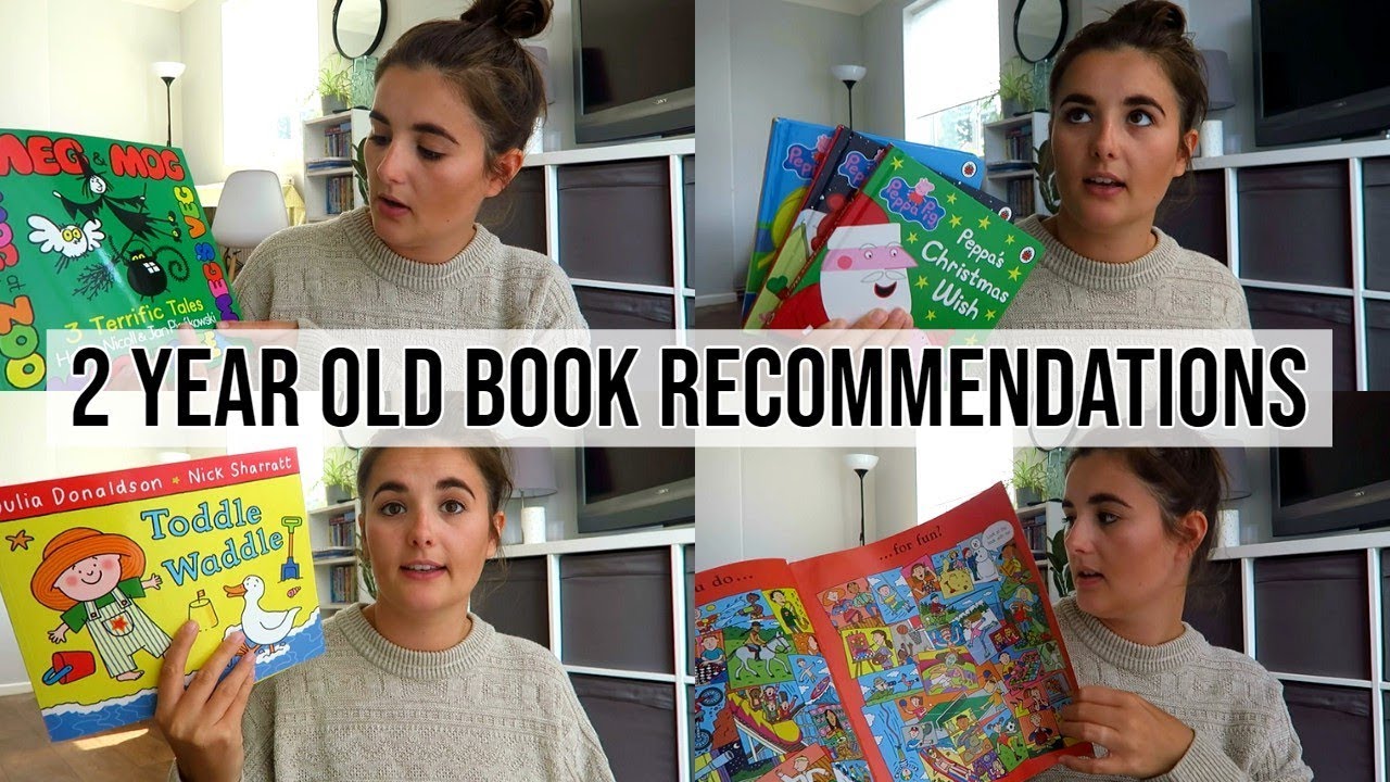 2 Year Old Book Recommendations | Phoebe & Me