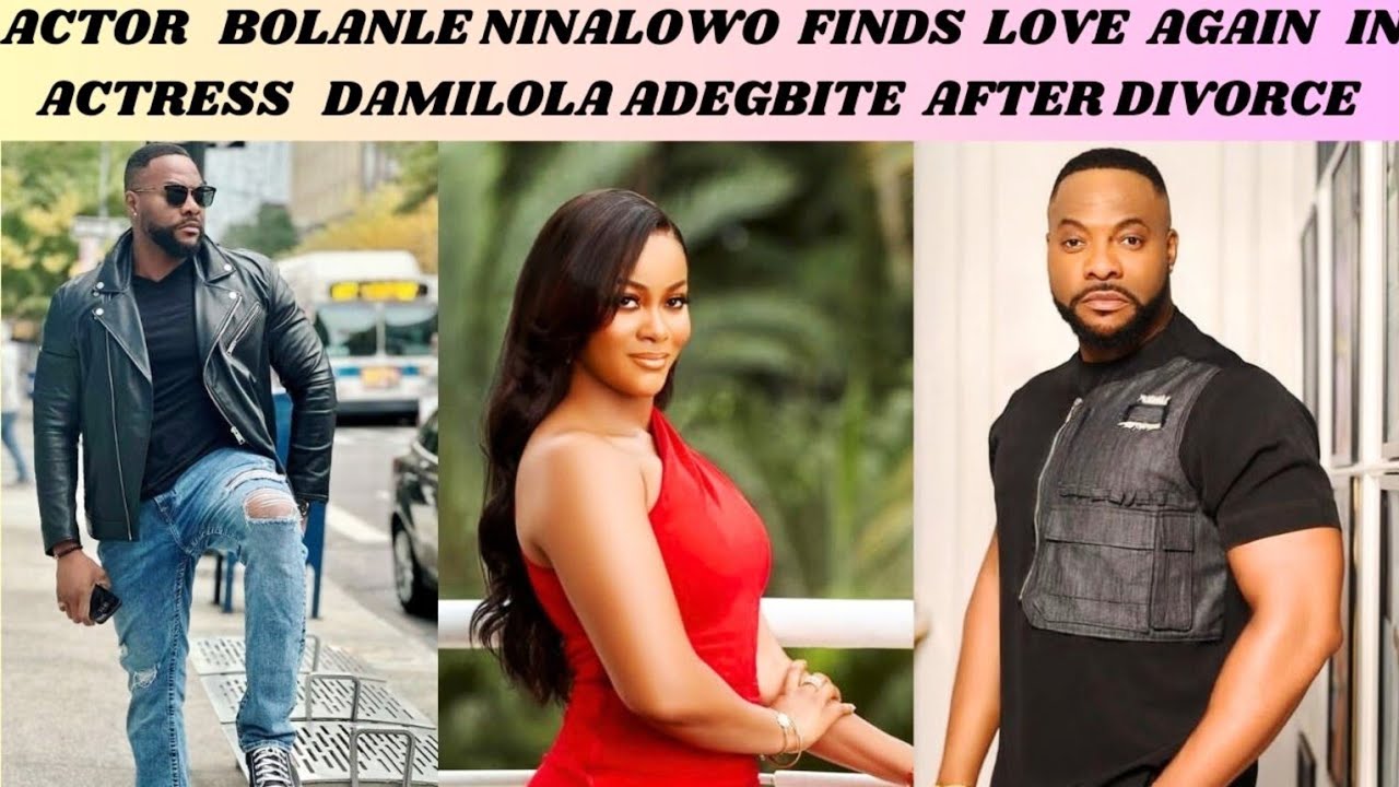 ACTOR BOLANLE FINDS LOVE AGAIN IN ACTRESS DAMILOLA ADEGBITE AFTER DIVORCE #bolanleninalowo #damilola